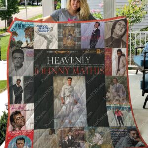 M300733 Johnny Mathis Quilt Blanket  Quilt
